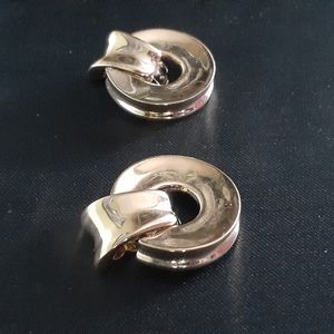Vtg Givenchy knocker earrings